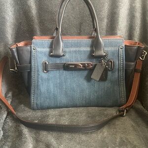 Coach Restored Swagger 27 bag